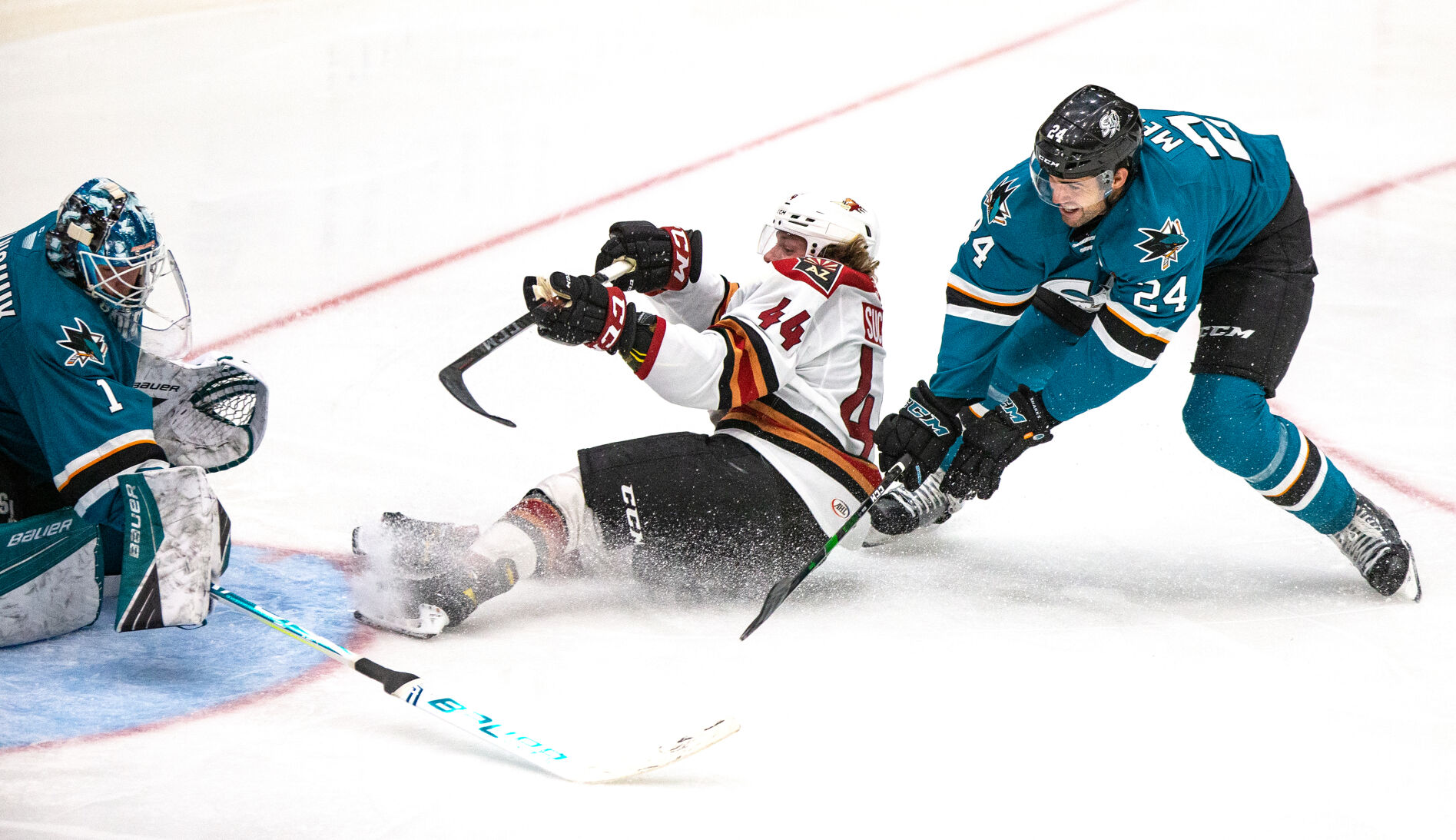 Roadrunners Vs Barracuda